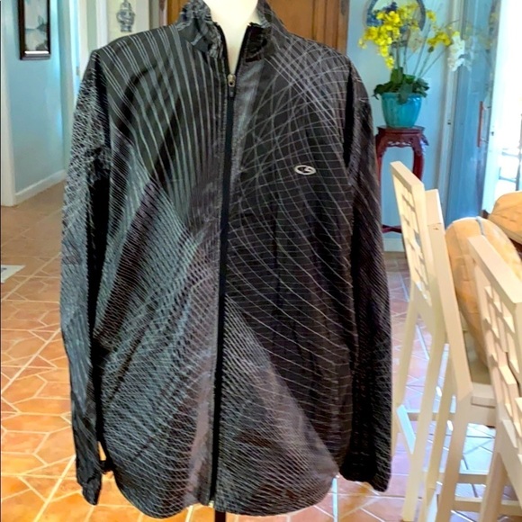 Men’s C9 by Champion Gray 100% Polyester Windbreaker Size XL - Picture 1 of 6